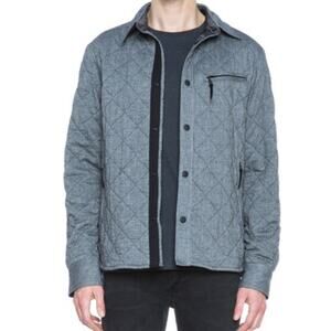 Rag & Bone Quilted Grey Jacket